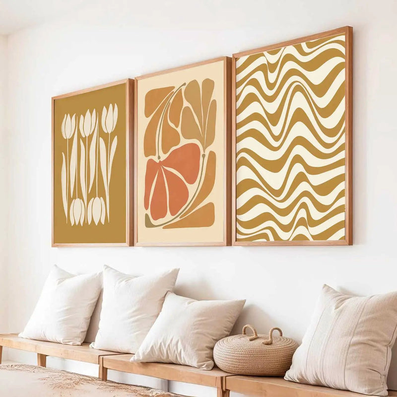 Floral Wall Art Paintings for Living Room Bedroom