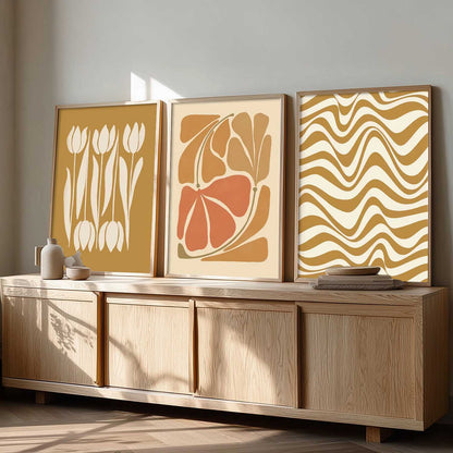 Floral Wall Art Paintings for Living Room Bedroom