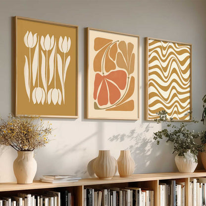 Floral Wall Art Paintings for Living Room Bedroom