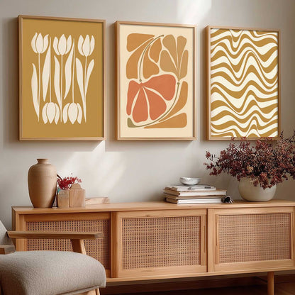 Floral Wall Art Paintings for Living Room Bedroom