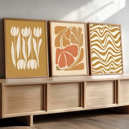 Floral Wall Art Paintings for Living Room Bedroom