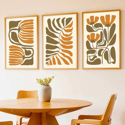 Floral Wall Art Paintings for Living Room Bedroom