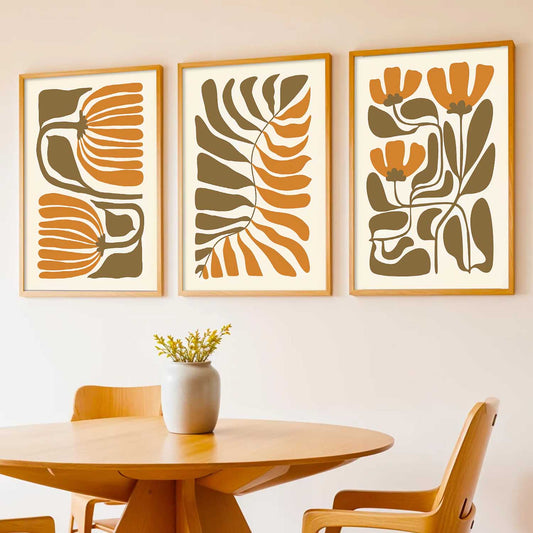 Floral Wall Art Paintings for Living Room Bedroom