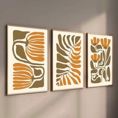 Floral Wall Art Paintings for Living Room Bedroom