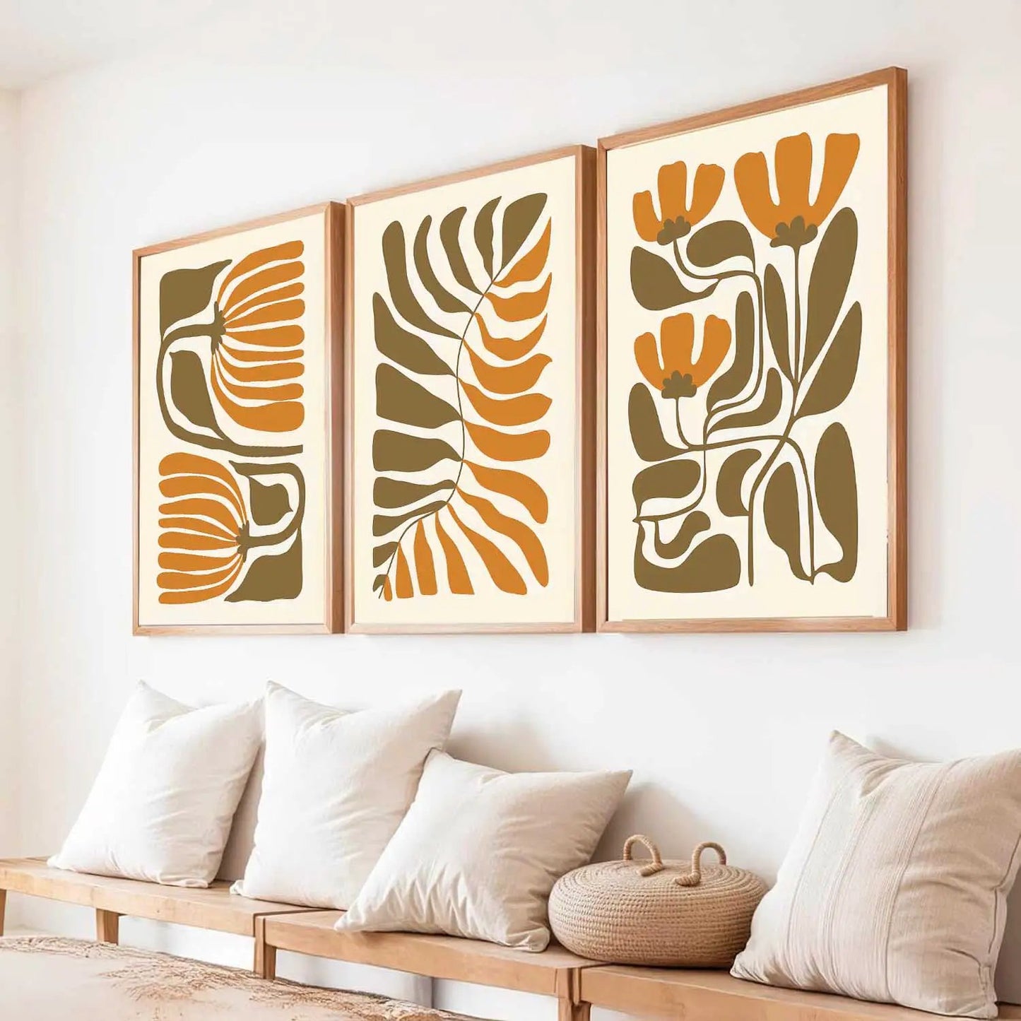 Floral Wall Art Paintings for Living Room Bedroom