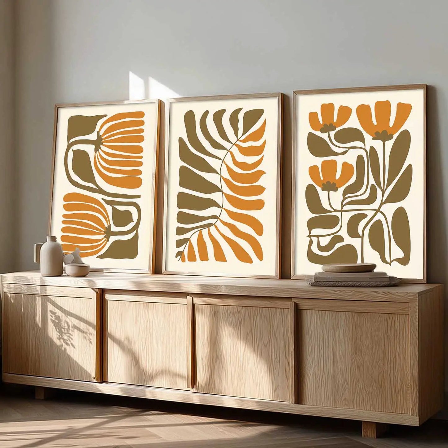 Floral Wall Art Paintings for Living Room Bedroom
