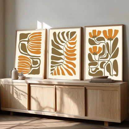 Floral Wall Art Paintings for Living Room Bedroom