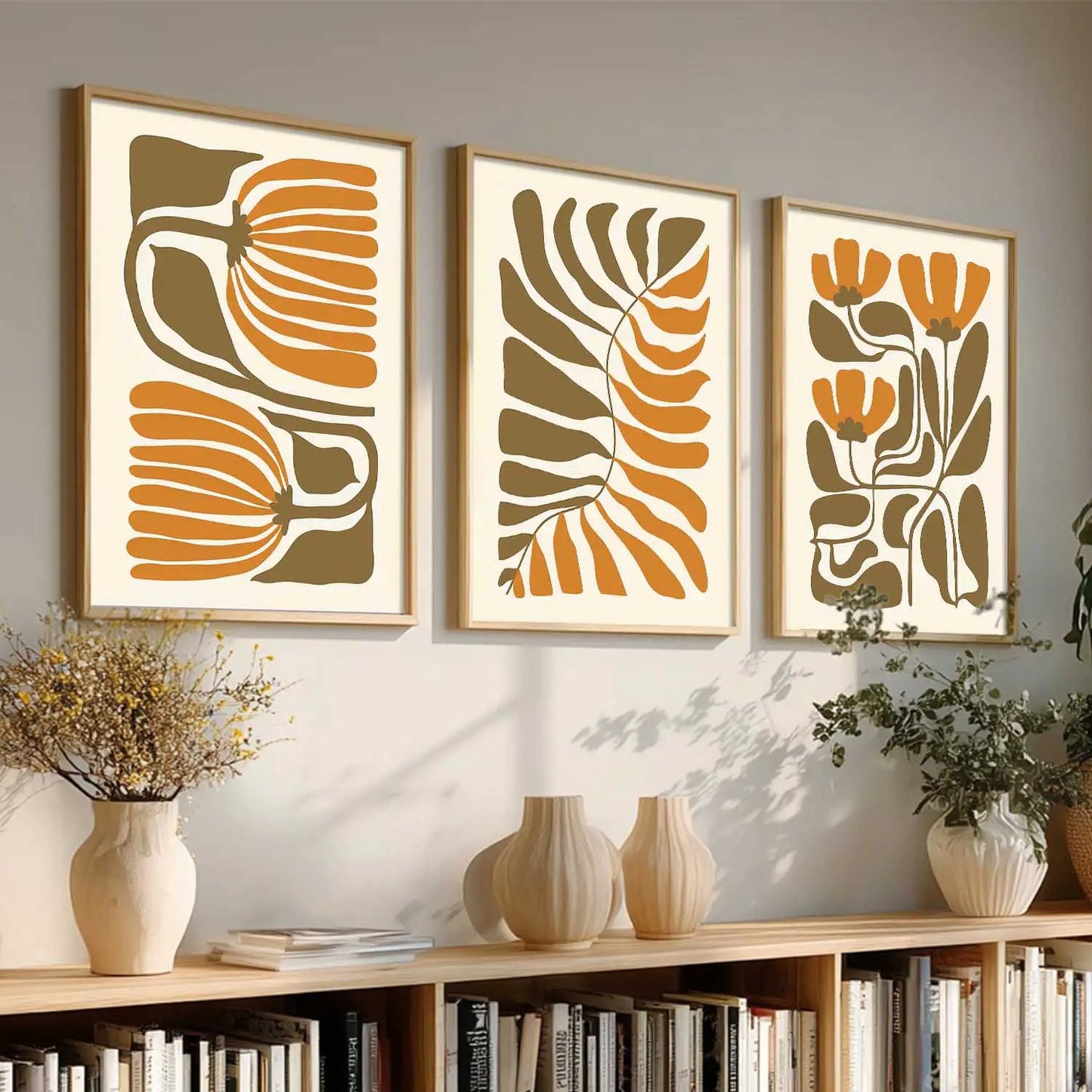 Floral Wall Art Paintings for Living Room Bedroom