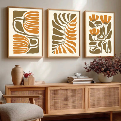 Floral Wall Art Paintings for Living Room Bedroom