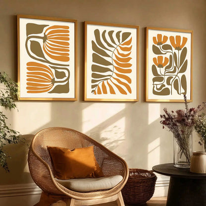 Floral Wall Art Paintings for Living Room Bedroom
