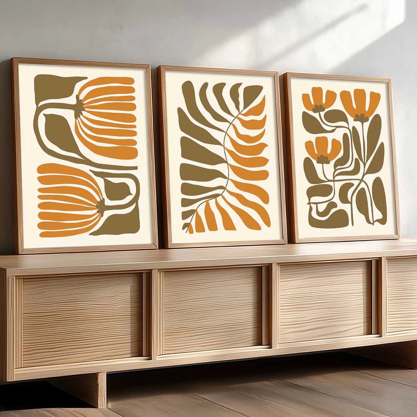 Floral Wall Art Paintings for Living Room Bedroom