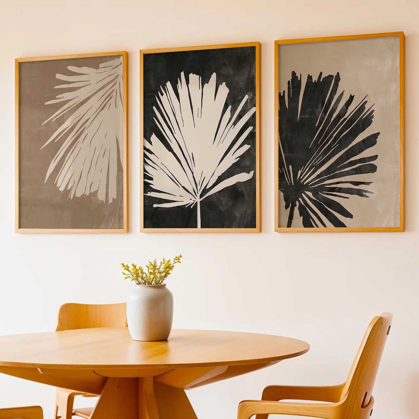 Abstract Floral Wall Art Paintings for Living Room Bedroom