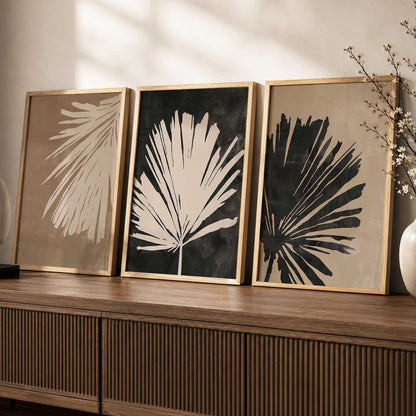 Abstract Floral Wall Art Paintings for Living Room Bedroom