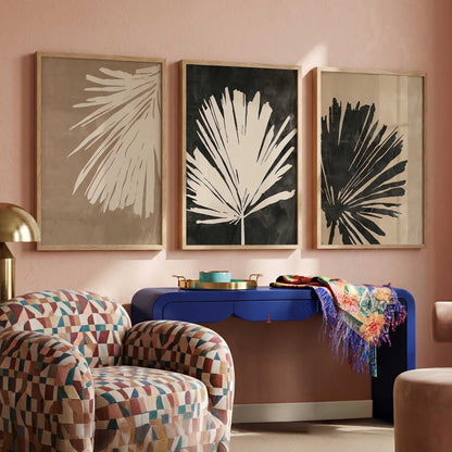 Abstract Floral Wall Art Paintings for Living Room Bedroom