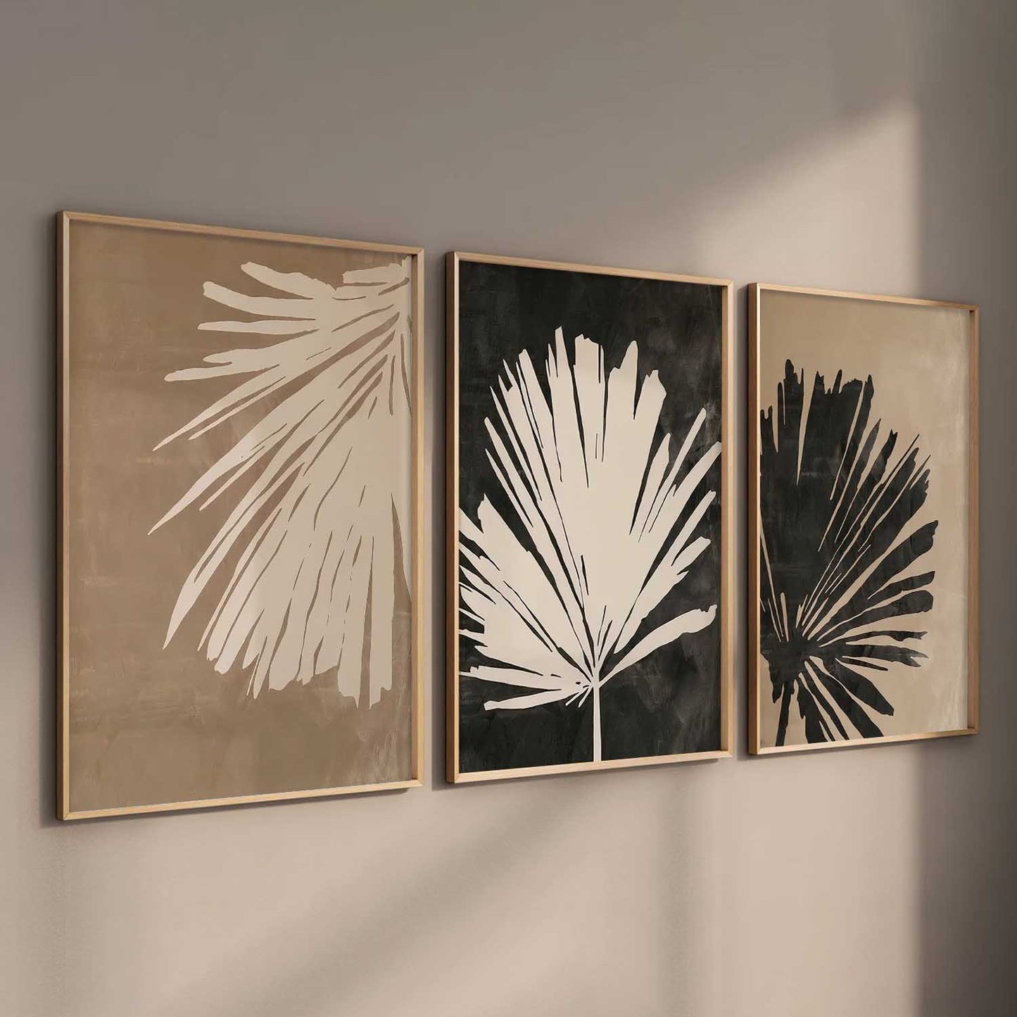 Abstract Floral Wall Art Paintings for Living Room Bedroom