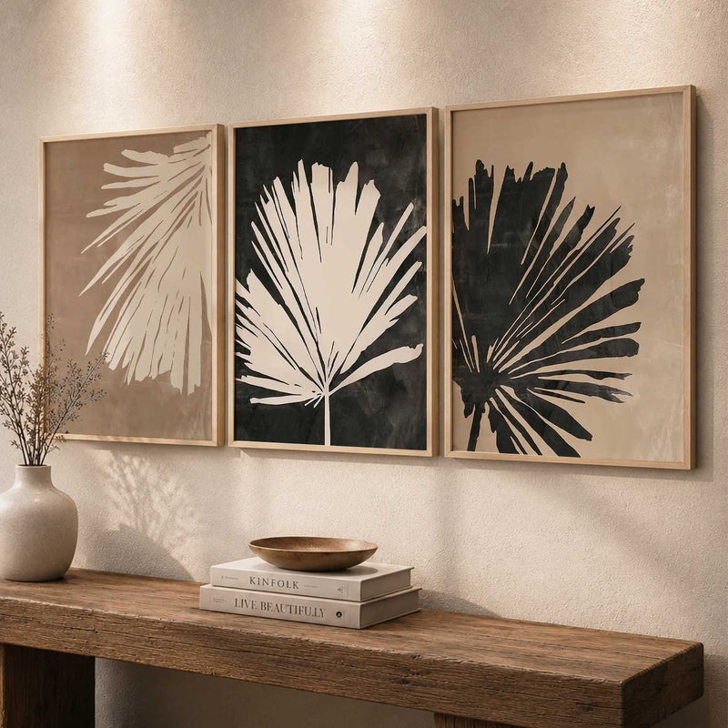Abstract Floral Wall Art Paintings for Living Room Bedroom