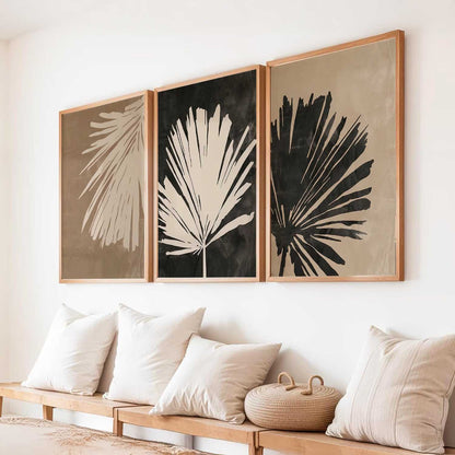 Abstract Floral Wall Art Paintings for Living Room Bedroom