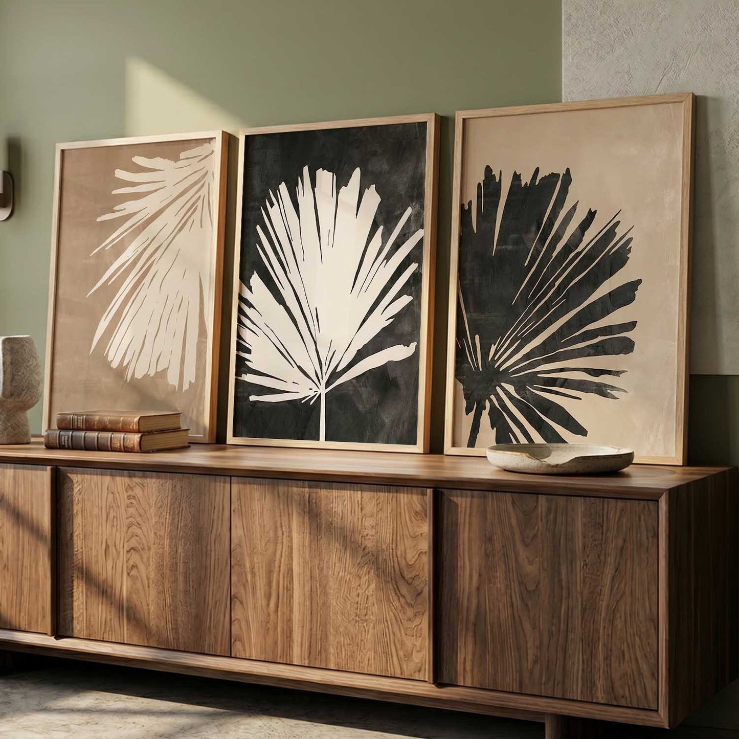 Abstract Floral Wall Art Paintings for Living Room Bedroom