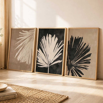 Abstract Floral Wall Art Paintings for Living Room Bedroom