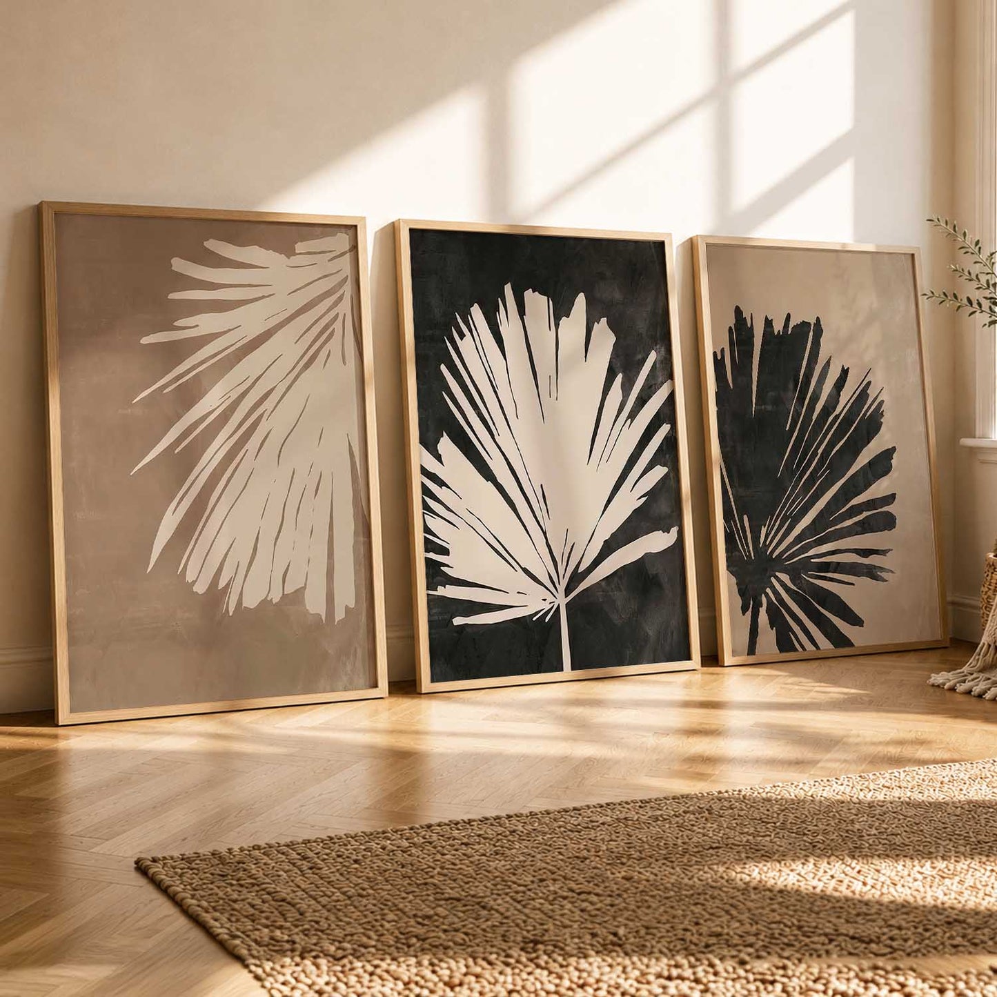 Abstract Floral Wall Art Paintings for Living Room Bedroom