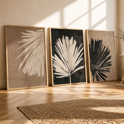 Abstract Floral Wall Art Paintings for Living Room Bedroom