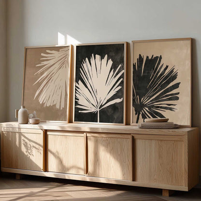 Abstract Floral Wall Art Paintings for Living Room Bedroom