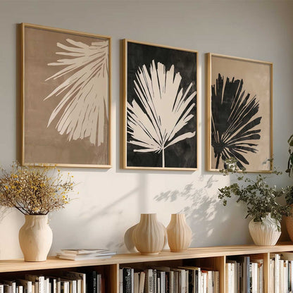 Abstract Floral Wall Art Paintings for Living Room Bedroom