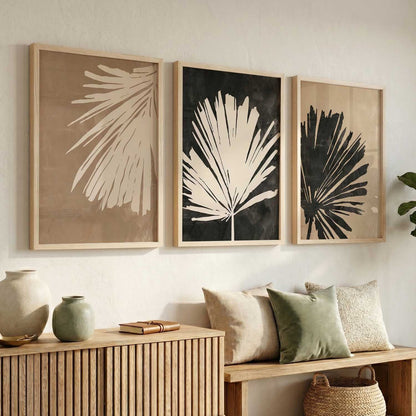 Abstract Floral Wall Art Paintings for Living Room Bedroom