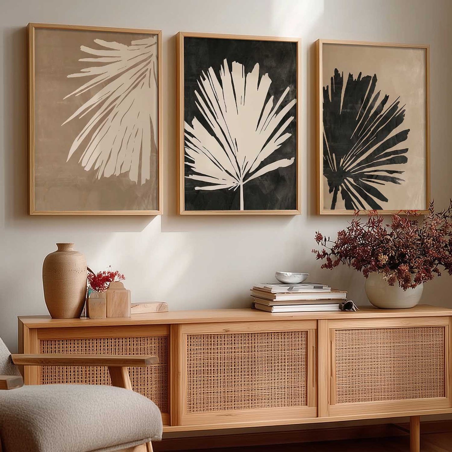 Abstract Floral Wall Art Paintings for Living Room Bedroom