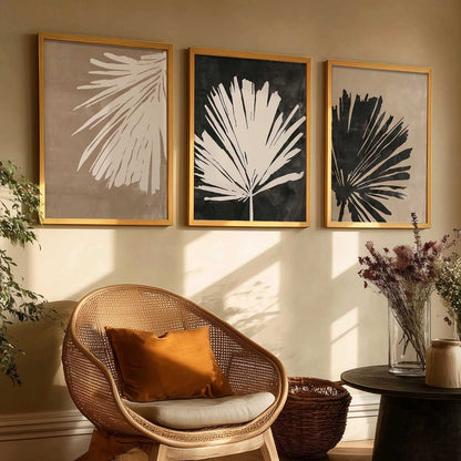 Abstract Floral Wall Art Paintings for Living Room Bedroom