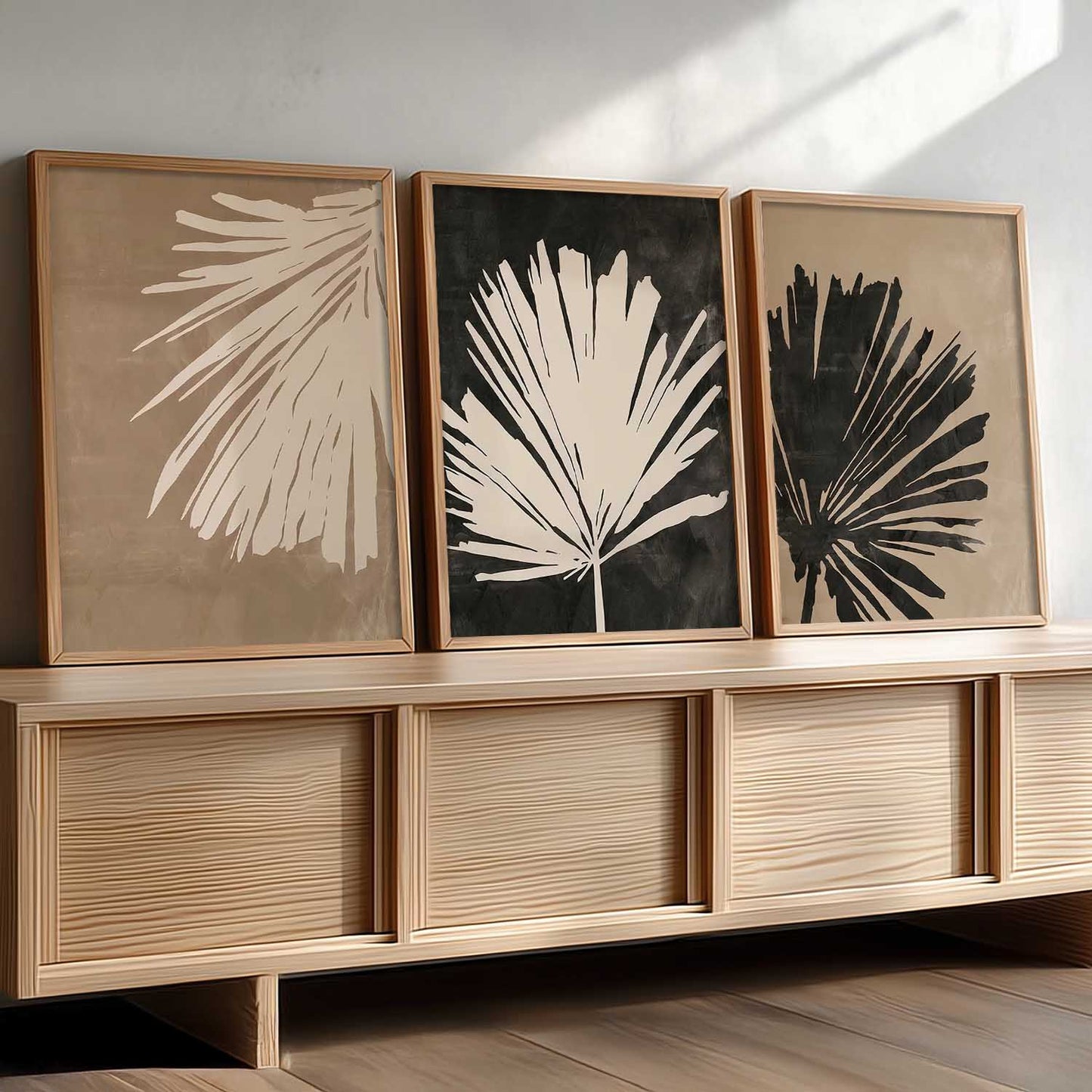 Abstract Floral Wall Art Paintings for Living Room Bedroom