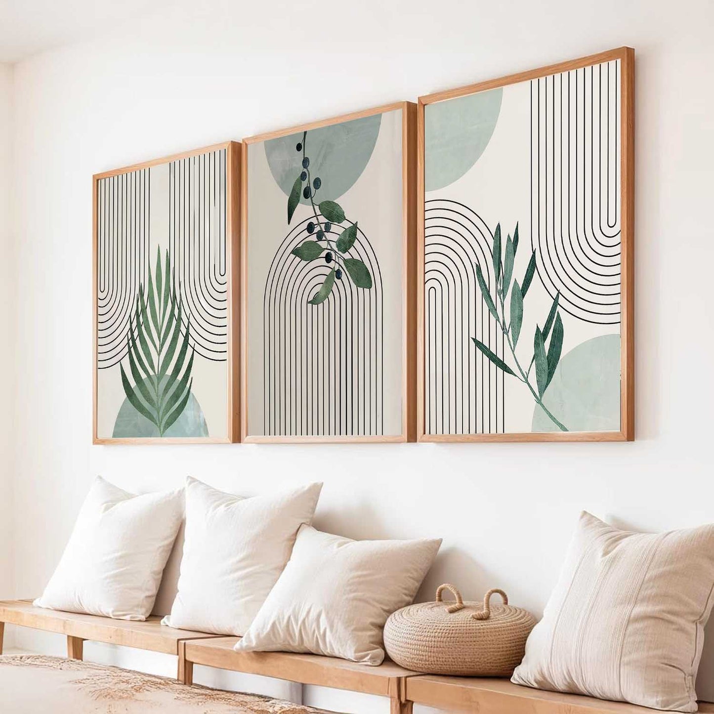 Floral Wall Art Paintings for Living Room Bedroom