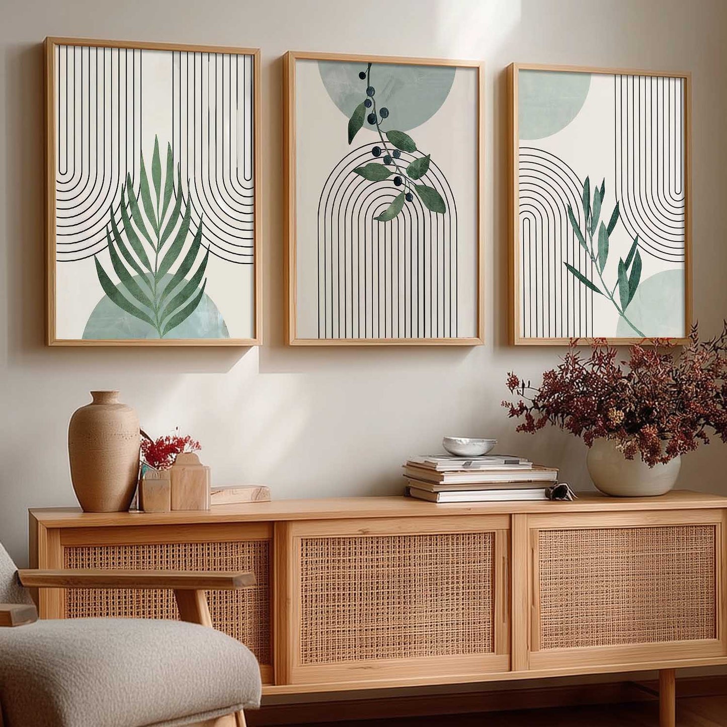 Floral Wall Art Paintings for Living Room Bedroom