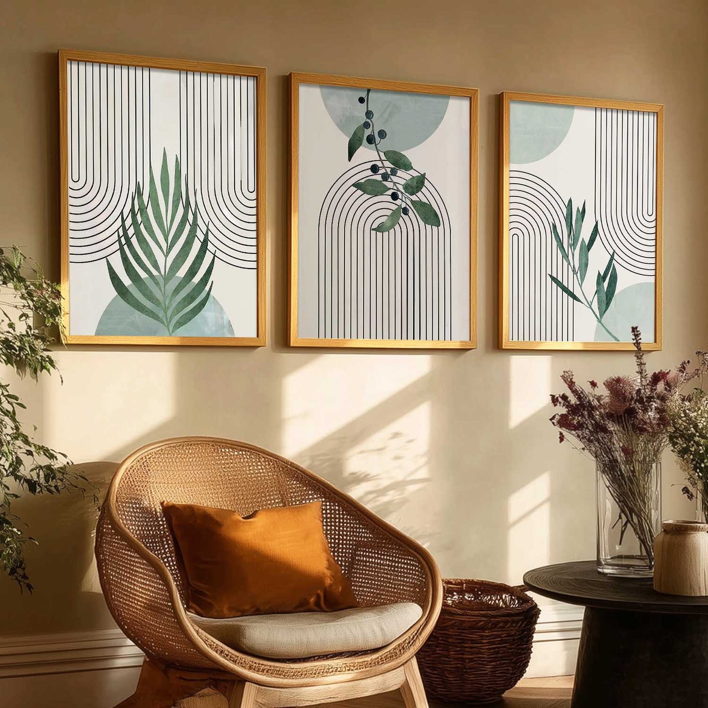 Floral Wall Art Paintings for Living Room Bedroom