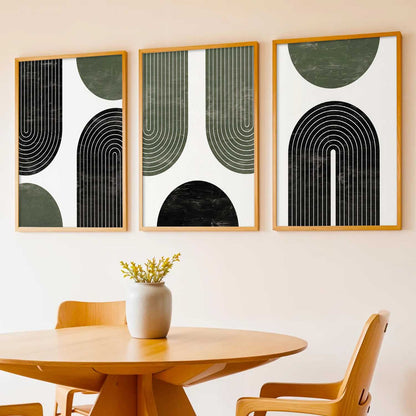 Boho Wall Art Paintings for Living Room Bedroom