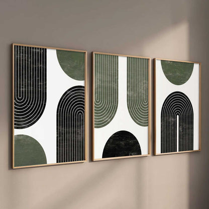 Boho Wall Art Paintings for Living Room Bedroom