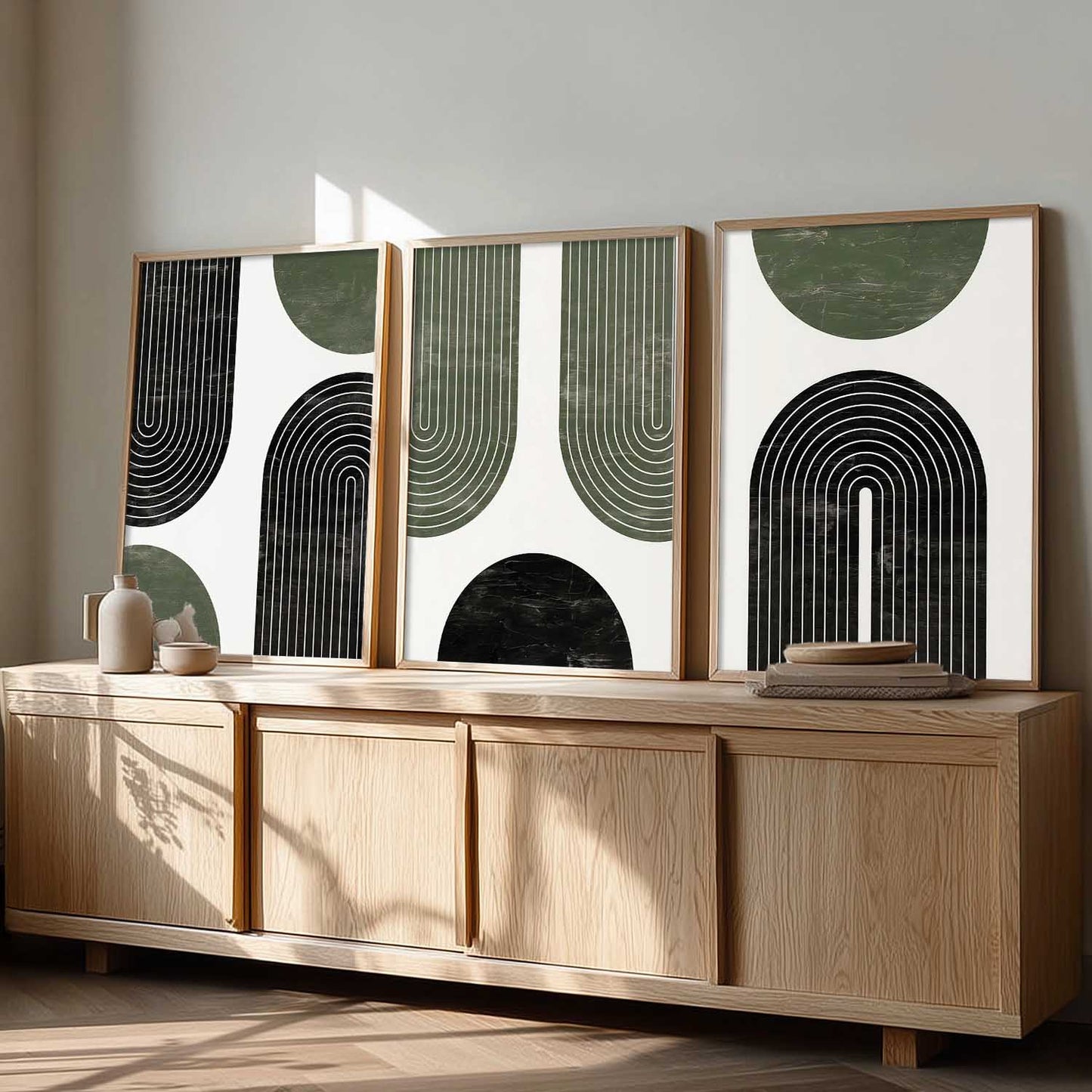 Boho Wall Art Paintings for Living Room Bedroom