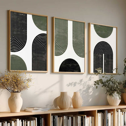 Boho Wall Art Paintings for Living Room Bedroom