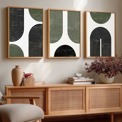 Boho Wall Art Paintings for Living Room Bedroom