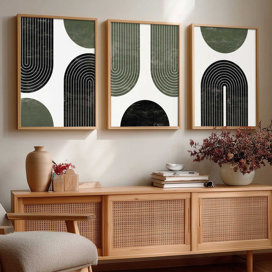 Boho Wall Art Paintings for Living Room Bedroom