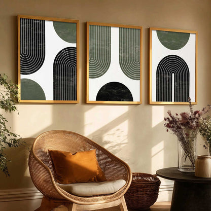 Boho Wall Art Paintings for Living Room Bedroom