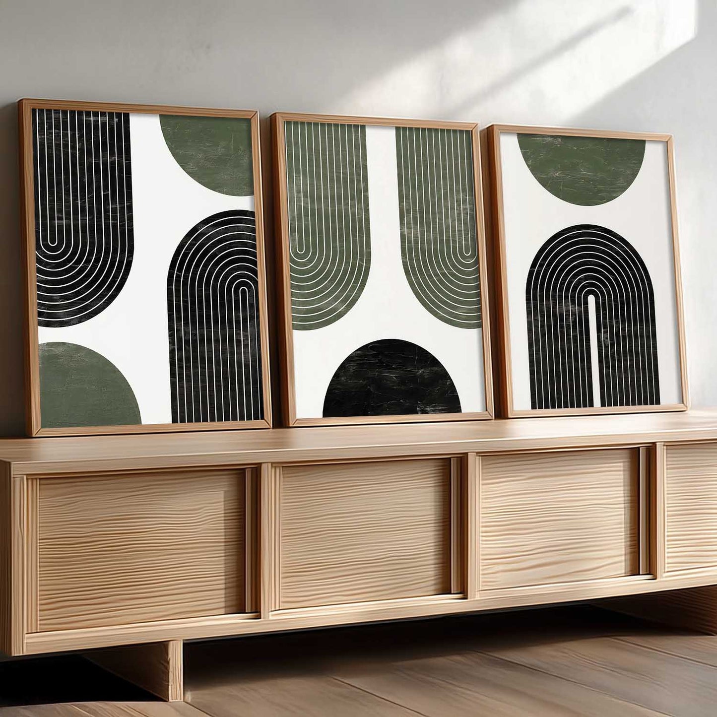 Boho Wall Art Paintings for Living Room Bedroom