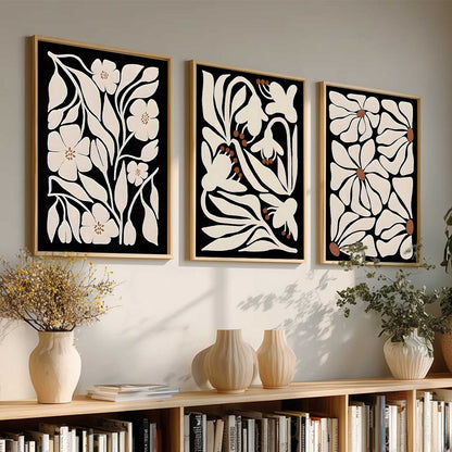 Boho Wall Art Paintings for Living Room Bedroom