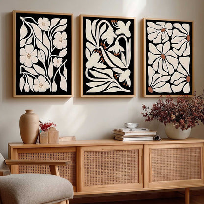 Boho Wall Art Paintings for Living Room Bedroom