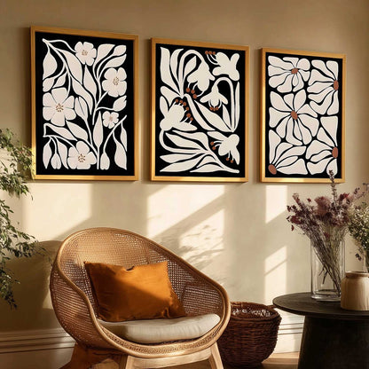 Boho Wall Art Paintings for Living Room Bedroom