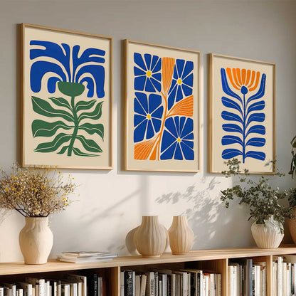 Boho Wall Art Paintings for Living Room Bedroom