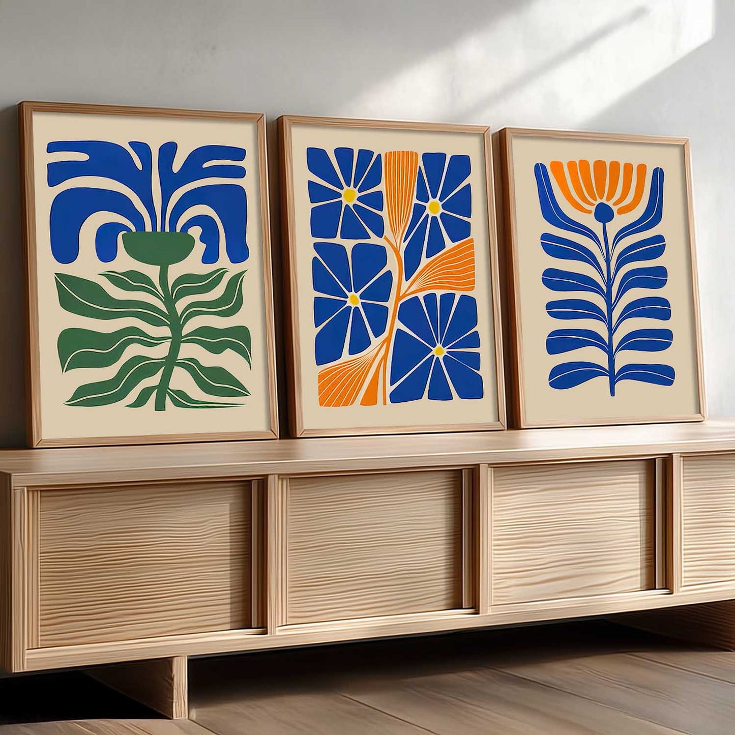 Boho Wall Art Paintings for Living Room Bedroom