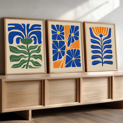 Boho Wall Art Paintings for Living Room Bedroom