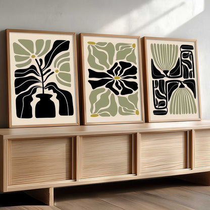 Boho Wall Art Paintings for Living Room Bedroom