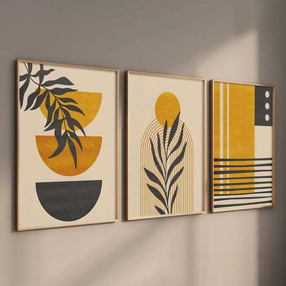 Boho Wall Art Paintings for Living Room Bedroom